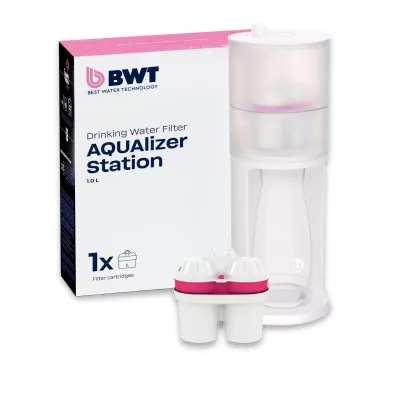 BWT AQUAlizer Station inkl. 1 Filterkartusche